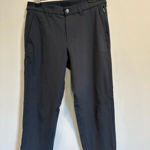 Lululemon Commission Slim Fit Charcoal Pant
